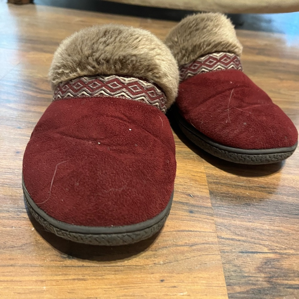 Red House shoes. Well worn